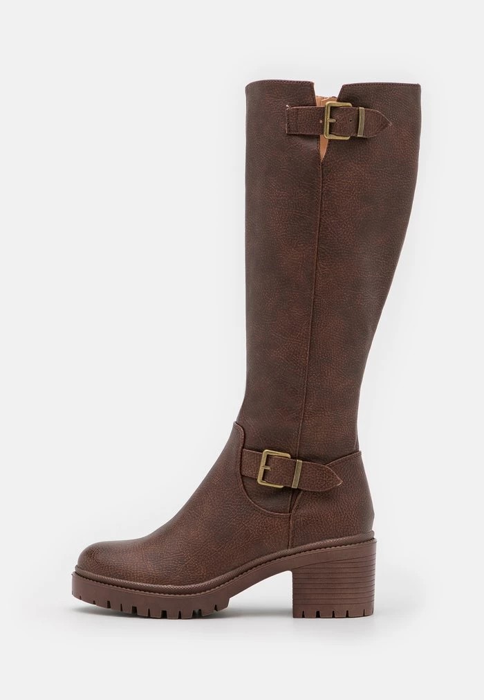 Botte ANNA FIELD Anna Field Platform Boots Marron Femme | OWA-9703235